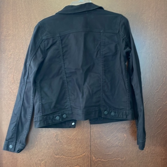 Levi's Black Denim Jacket - Picture 2 of 4